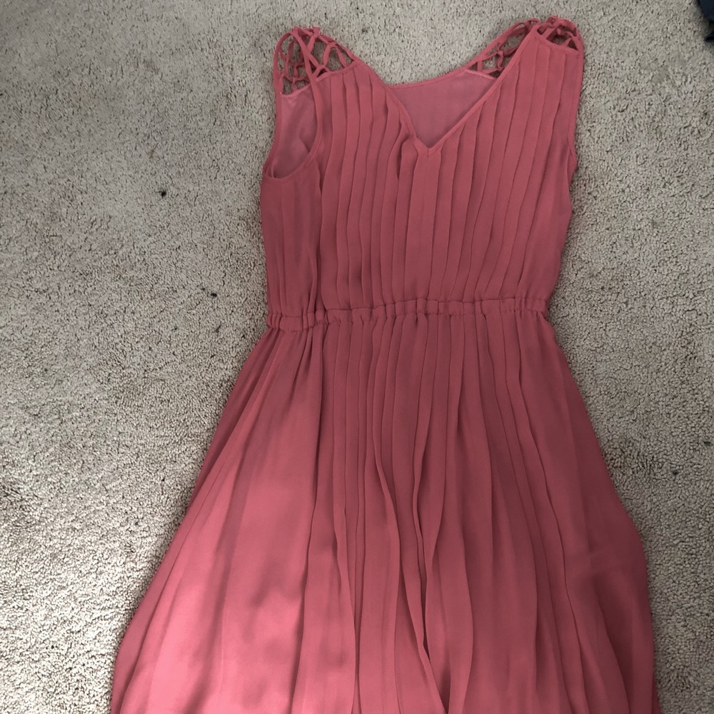 Pink girls dress